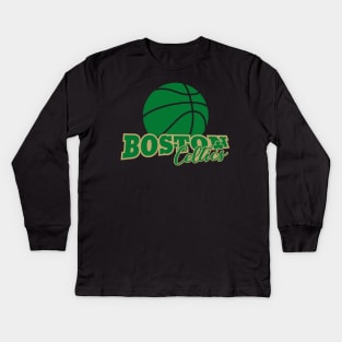 BOSTON | CELTICS | BASKETBALL | NBA Kids Long Sleeve T-Shirt